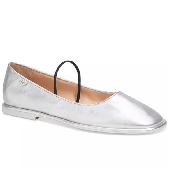 Coach Shoes - Coach Silver Ballet Flats Maryjane’s size 6 delicate romantic trendy wedding